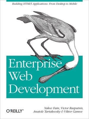 cover image of Enterprise Web Development